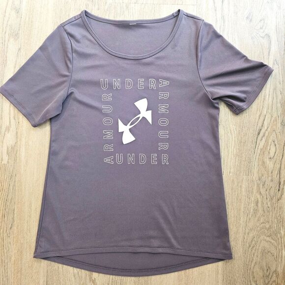 UNDER ARMOUR & DANSKIN Athletic Shirts Womens SMALL - Picture 2 of 4